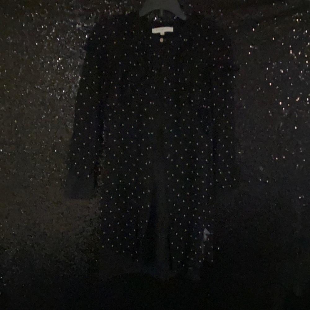 Givenchy Girls Black 2-Layer Dress Size 10
